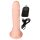 Nature Skin - vibrator sa vakuumom (prirodan)