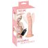 Nature Skin - vibrator sa vakuumom (prirodan)