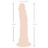 Nature Skin - vibrator sa vakuumom (prirodan)
