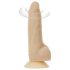 Naked Addiction Rotating 7 - rotirajući vibrator (18cm) - prirodan izgled