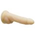 Naked Addiction Rotating 7 - rotirajući vibrator (18cm) - prirodan izgled