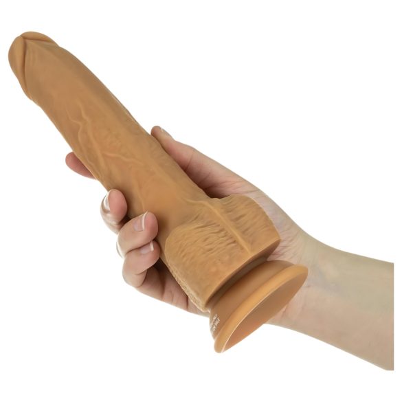 Naked Addiction Thrusting 9 - tamni potiskivač (23cm)