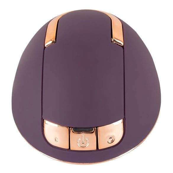 Belou - punski vibrator sa punjenjem, sa rotacijom (ljubičasti)