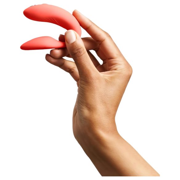 We-Vibe Chorus - pametni vibrator za parove na baterije (narandžasti)