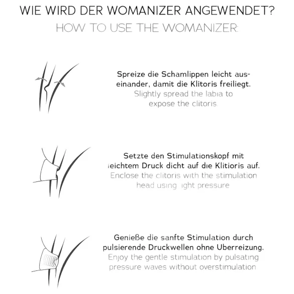 Womanizer Starlet 3 - ваздушни стимулатор за клиторис (розе)