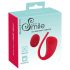 SMILE Slim Gaćice - punjivi, bežični klitoralni vibrator (crvena)