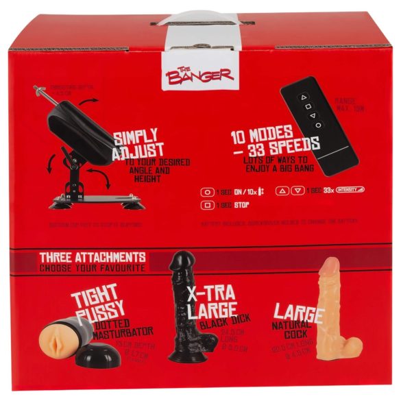 **Mašina za Seksualno Zadovoljstvo - sa 2 dilda i 1 veštačkom vaginom**