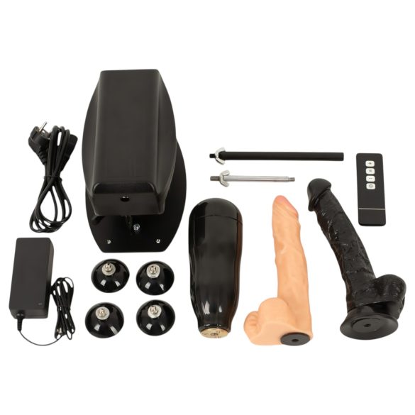 **Mašina za Seksualno Zadovoljstvo - sa 2 dilda i 1 veštačkom vaginom**