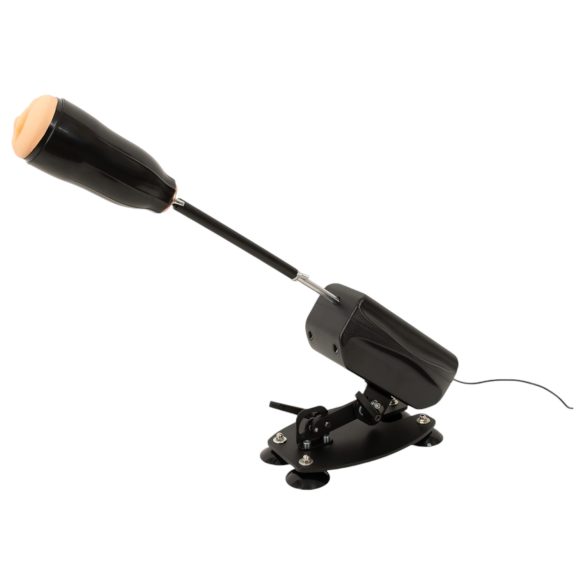 **Mašina za Seksualno Zadovoljstvo - sa 2 dilda i 1 veštačkom vaginom**