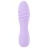 Cuties Mini 3 - vodootporni spiralni vibrator s baterijom (ljubičasti)
