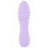 Cuties Mini 3 - vodootporni spiralni vibrator s baterijom (ljubičasti)