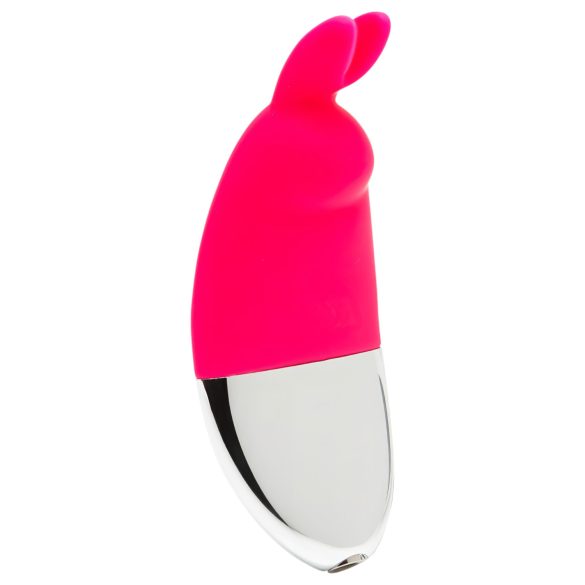 Happyrabbit gaćice - punjivi klitorisni vibrator (crveni)