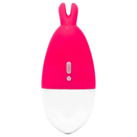 Happyrabbit gaćice - punjivi klitorisni vibrator (crveni)
