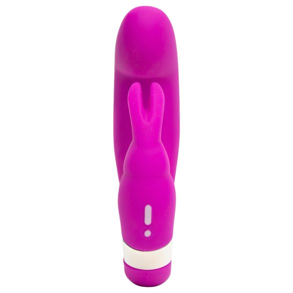Happyrabbit Mini G - punjiva G-tačka vibrator sa stimulatorom klitorisa (ljubičasta)