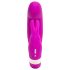 Happyrabbit Mini G - punjiva G-tačka vibrator sa stimulatorom klitorisa (ljubičasta)