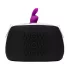 Happyrabbit Cock Kit - vibrirajući prsten za penis sa futrolom (ljubičasta)