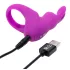 Happyrabbit Cock Kit - vibrirajući prsten za penis sa futrolom (ljubičasta)