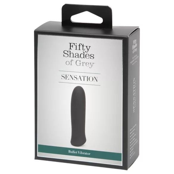 Pedeset nijansi sive Sensation Bullet - vibrator (crna)