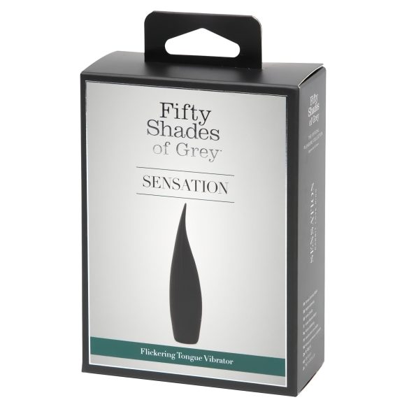 Pedeset nijansi: Sensacija - jezički vibrator (crni)