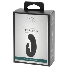   Pedeset nijansi Sensation - vibrator sa klitoralnom granom (crni)