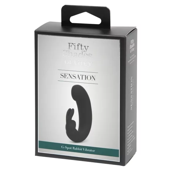 Pedeset nijansi Sensation - vibrator sa klitoralnom granom (crni)