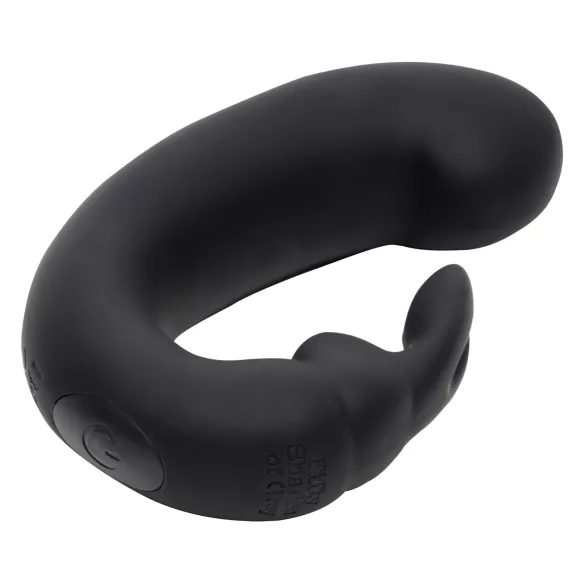 Pedeset nijansi Sensation - vibrator sa klitoralnom granom (crni)