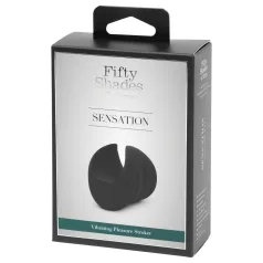 Senzacija 50 nijansi sive - vibrator za užitak (crni)