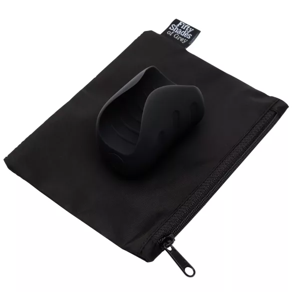 Senzacija 50 nijansi sive - vibrator za užitak (crni)