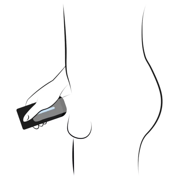 Rebel Blow Job - Punjivi, 3-funkcionalni masturbator (crni)