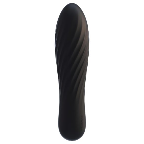 Svakom Tulip - punjivi mini vibrator (crni)