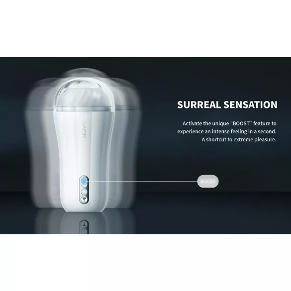 Svakom Robin - punjivi masturbator (beli)