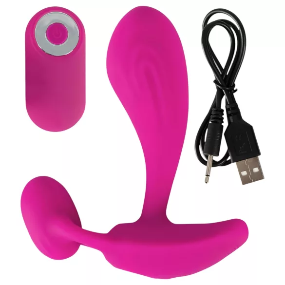 SMILE RC - bežični G-tačka vibrator sa baterijom (pink)