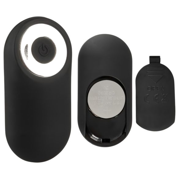 Rebel RC - 2u1 prostata vibrator (crna)