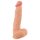 Nature Skin - dildo sa kožom - 25cm (natur)