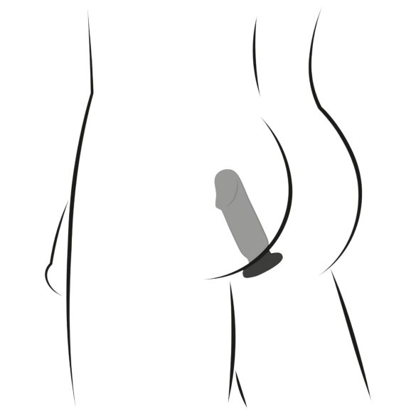 Anos Trening Set - analni čepovi (3 dela) - crni