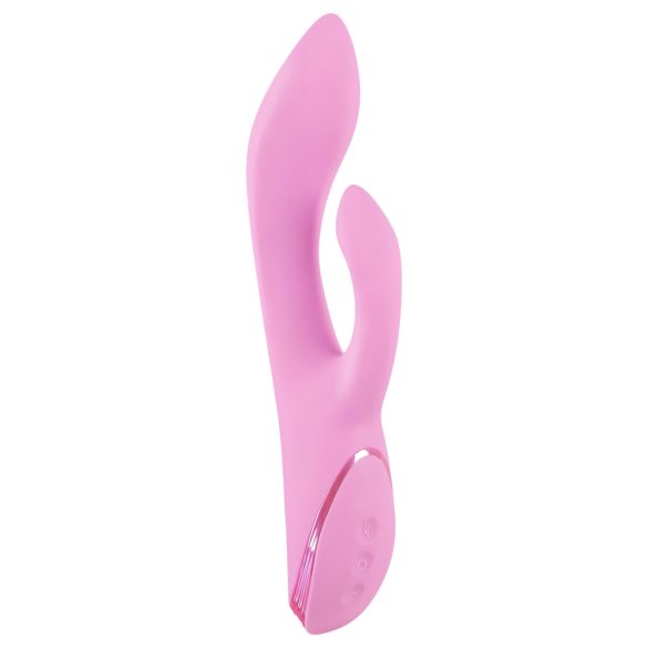 SMILE Nodding - akumulatorski klitoralni vibrator sa naginjanjem (pink)