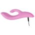 SMILE Nodding - akumulatorski klitoralni vibrator sa naginjanjem (pink)