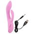 SMILE Nodding - akumulatorski klitoralni vibrator sa naginjanjem (pink)