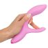 SMILE Nodding - akumulatorski klitoralni vibrator sa naginjanjem (pink)