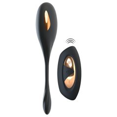 XOUXOU - crno radio vibrirajuće jaje