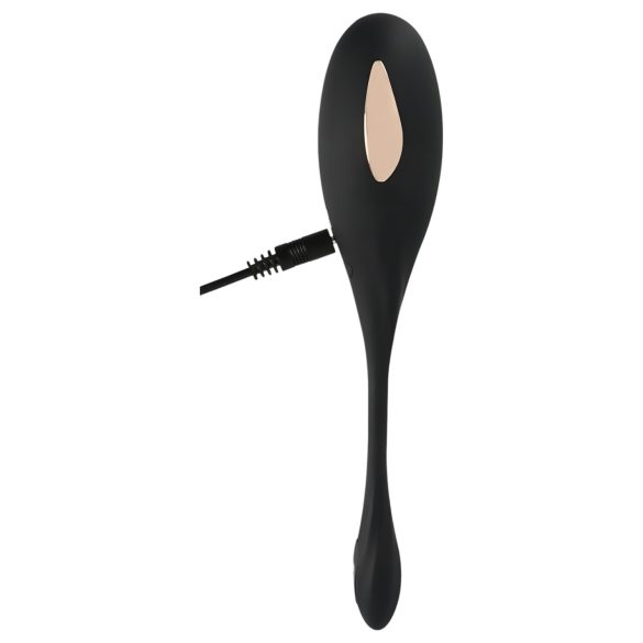 XOUXOU - crno radio vibrirajuće jaje