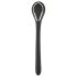 Dilator za penis – punjivi, vibrirajući (1,1cm) – crni