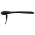 Penis plig dilator - akumulatorski, vibracioni dilator (1 cm, crni)