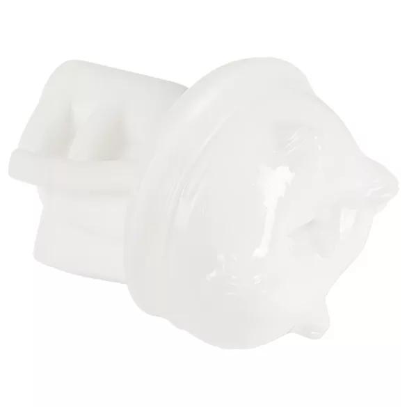 STROKER - Punjivi, usisno-vibracioni masturbator (beli)