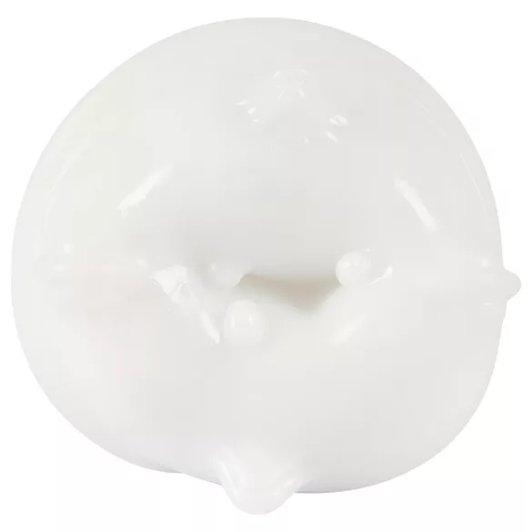 STROKER - Punjivi, usisno-vibracioni masturbator (beli)