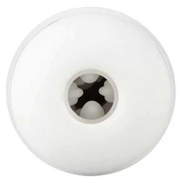 STROKER - Punjivi, usisno-vibracioni masturbator (beli)