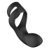 Svakom Benedict - stimulativni vibrirajući penis prsten za perineum (crni)