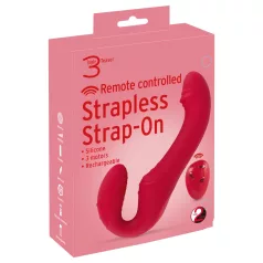   You2Toys Bežični Strapless Vibrator na Privezivanje (crveni)