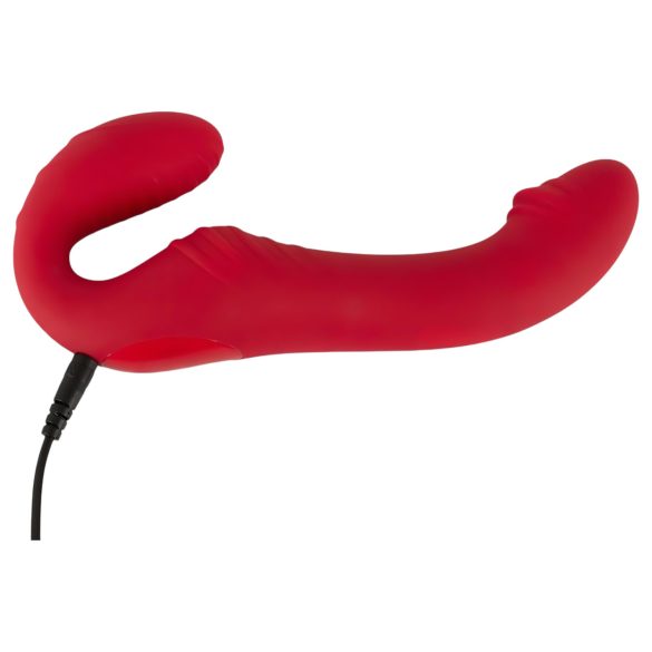 You2Toys Bežični Strapless Vibrator na Privezivanje (crveni)