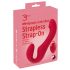 You2Toys Bežični Strapless Vibrator na Privezivanje (crveni)